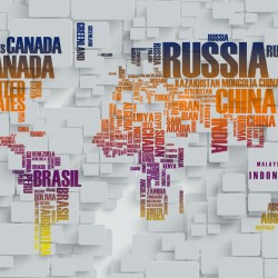 Фотообои Карта K1072