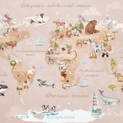 Фотообои Детские D05