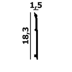Плинтус Перфект Плюс P115